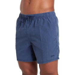 Zoggs Men's Mosman Washed 15 Inch Swim Shorts Navy Blue Extra Large