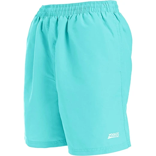 Zoggs Boys' Penrith 15" Swim Shorts - Chlorine Resistant Swimming Trunks in Green, Size S Zoggs Boys' Penrith 15" Swim Shorts - Chlorine Resistant Swimming Trunks in Green, Size S