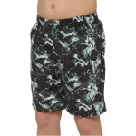 Zoggs Boys 15" Quick-Dry Hydro Swim Shorts Marble Smoke - Zoggs