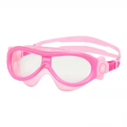 Zoggs Paw Patrol Skye Kids Swimming Mask Pink, Anti-Fog, UV Protection, for Ages 2+