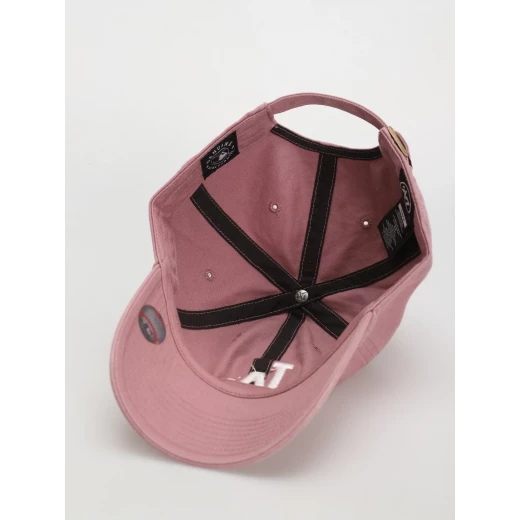 47 Brand MLB Los Angeles Dodgers Cap Pink Mauve 100% Cotton Adjustable - 47 Brand - Image 3