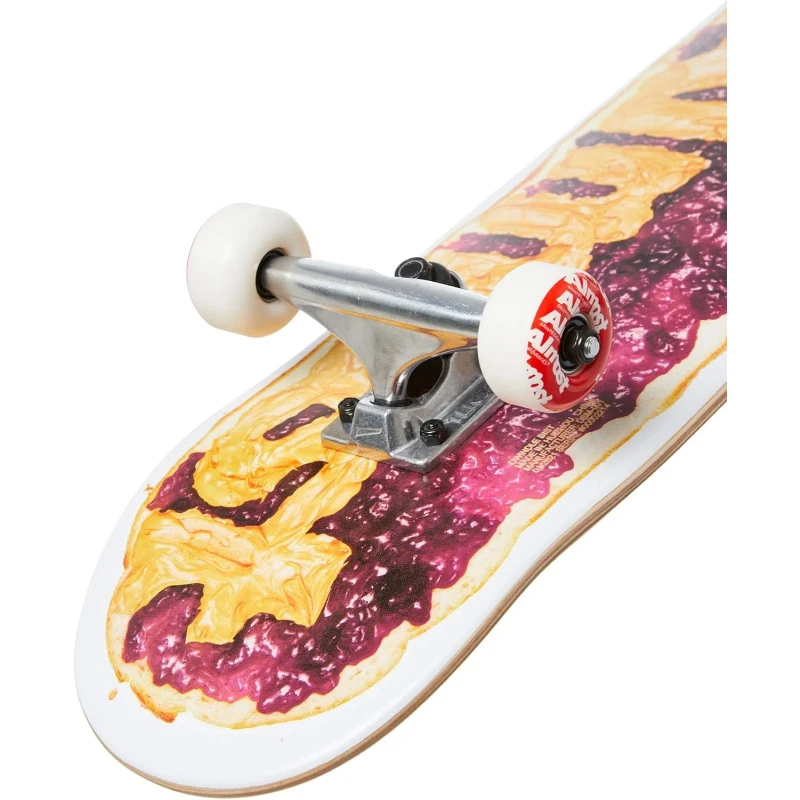 Almost PB&J Youth Grape First Push 7.25 Complete Skateboard 7