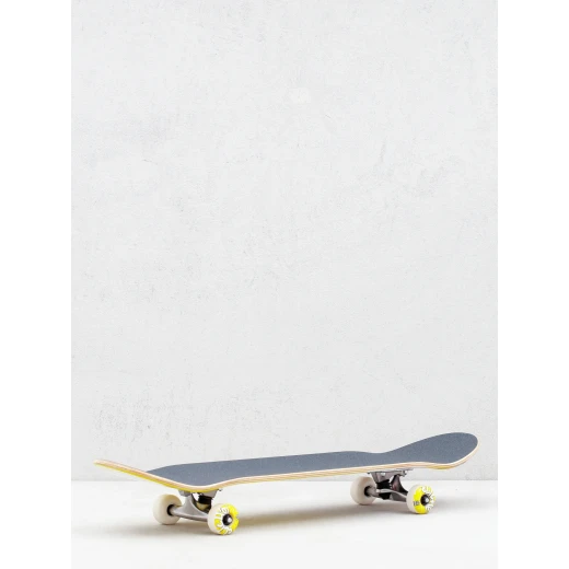Cliche Document Skateboard Yellow – Classic skateboard deck with vibrant colorway and medium concave ideal for versatile riding and all skaters - Cliche - Image 2