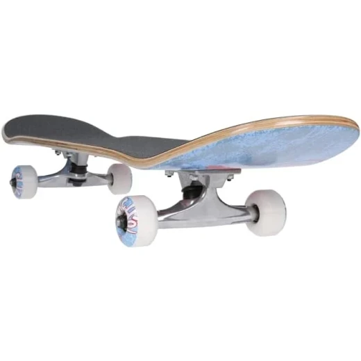 Handwrips Youth Skateboards Deck 7.375 Inch – 7-Ply Maple Tensor Trucks 51mm Wheels ABEC 5 Bearings Perfect complete skateboard for kids and juniors - Cliche - Image 2
