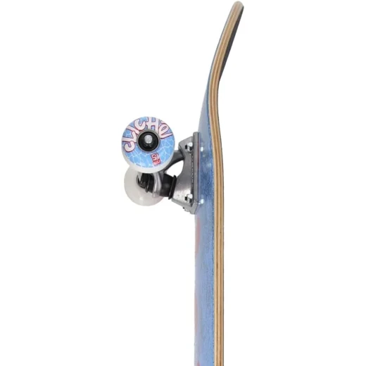 Handwrips Youth Skateboards Deck 7.375 Inch – 7-Ply Maple Tensor Trucks 51mm Wheels ABEC 5 Bearings Perfect complete skateboard for kids and juniors - Cliche - Image 3