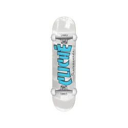 CLICHé Banco Blue White 8" Complete Skateboard