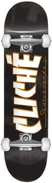 Banco Complete Skateboard 7.0 x 28.95 cm Charcoal Grey - Banco