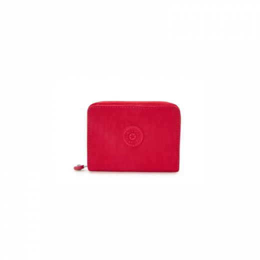 محفظة نسائية ماني لوف لون روج أحمر, أنيقة مزودة بحماية RFID، مثالية للاستخدام اليومي 9.5 × 12.5 × 2.5 سم من كيبيلنج محفظة نسائية ماني لوف لون روج أحمر, أنيقة مزودة بحماية RFID، مثالية للاستخدام اليومي 9.5 × 12.5 × 2.5 سم من كيبيلنج