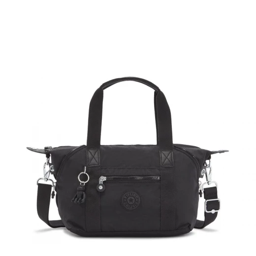 Kipling Art Mini Handbag, Small Grey Bag with Black Noir, Stylish & Functional 34 x 18.5 x 21 cm Ideal for Daily Use or Short Outings Kipling Art Mini Handbag, Small Grey Bag with Black Noir, Stylish & Functional 34 x 18.5 x 21 cm Ideal for Daily Use or Short Outings