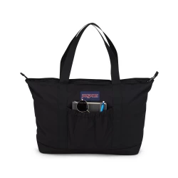 JanSport Daily Tote Black Tote Bag - Large Capacity  34.5 x 45.5 x 18 cm