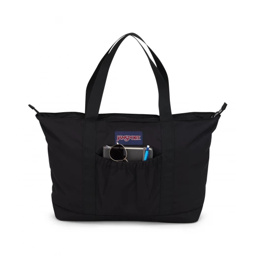 JanSport Daily Tote Black Tote Bag - Large Capacity 34.5 x 45.5 x 18 cm JanSport Daily Tote Black Tote Bag - Large Capacity 34.5 x 45.5 x 18 cm