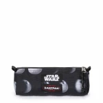 Eastpak Benchmark Single Pencil Case ,Star Wars Death Star Black Compact 100% Polyester Zip Pouch for Stationery – 20.5 × 7.5 × 6 cm - Eastpak