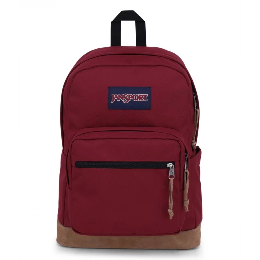 JanSport Right Pack Backpack 28L Durable Cordura Fabric Russet Red JanSport Right Pack Backpack 28L Durable Cordura Fabric Russet Red