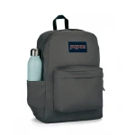 JanSport SuperBreak Backpack – Graphite Grey – Lightweight & Durable for Everyday School or Casual Use - JanSport