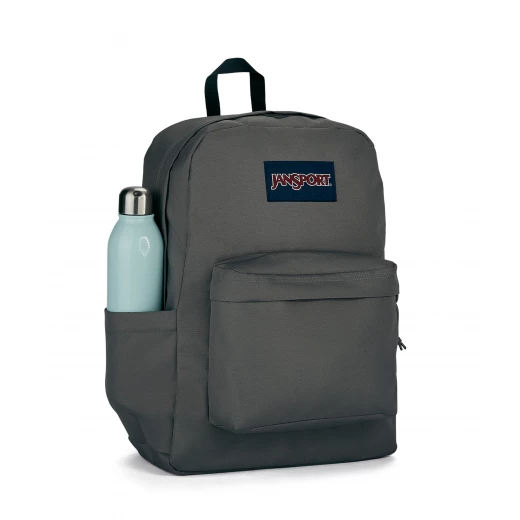 JanSport SuperBreak Backpack – Graphite Grey – Lightweight & Durable for Everyday School or Casual Use JanSport SuperBreak Backpack – Graphite Grey – Lightweight & Durable for Everyday School or Casual Use