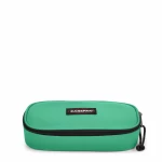 Eastpak Oval Gem Green Pencil Case – Zippered Compartment – 5x22x9 cm - Eastpak