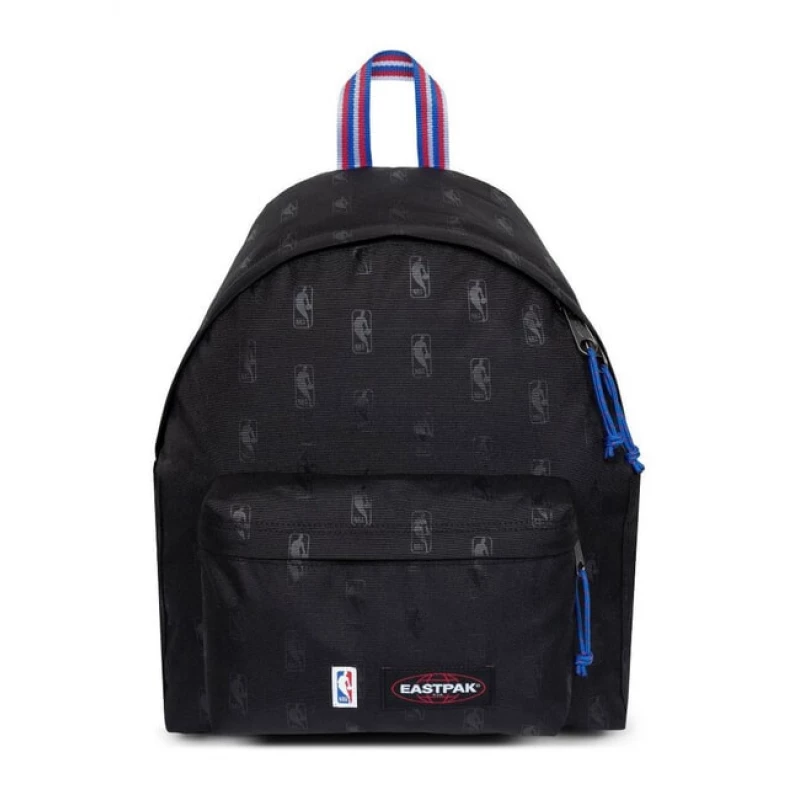 Eastpak Padded Day Pak'R NBA Logo Backpack 14 Inch Laptop Compartment Durable Shoulder Straps Ergonomic Design Multiple Pockets Officially Licensed NBA Merchandise - Eastpak