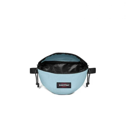 Eastpak Springer Waist Pouch – 2 L Compact Born Blue Main + Back Zip Compartments, Adjustable Belt – 16.5 × 23 × 8.5 cm - Eastpak - Image 2