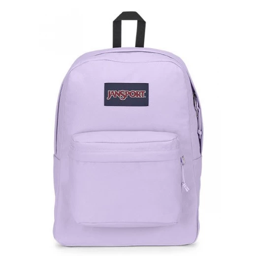 Jansport Superbreak One Backpack Pastel Lilac 26L School Bag Jansport Superbreak One Backpack Pastel Lilac 26L School Bag