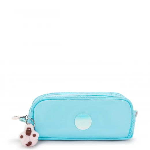 مقلمة كبيرة من Kipling Gitroy Sea Blue Met - 32 حلقة أقلام مقلمة كبيرة من Kipling Gitroy Sea Blue Met - 32 حلقة أقلام