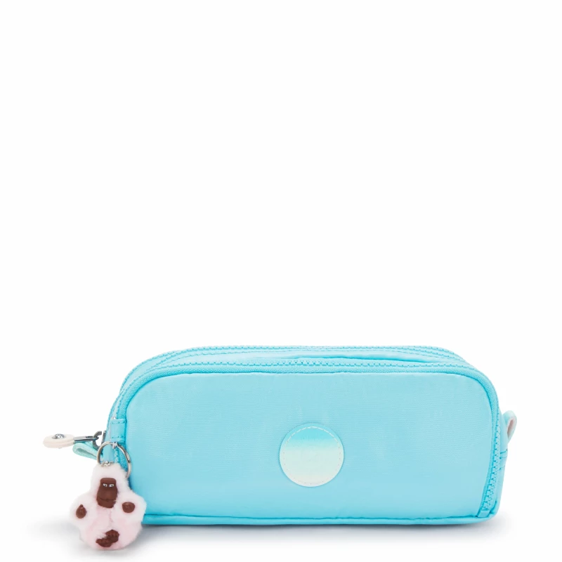 مقلمة كبيرة من Kipling Gitroy Sea Blue Met - 32 حلقة أقلام - كيبلينج