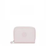 Kipling Money Love Medium Wallet, Pink Shine , With RFID Protection, Stylish & Practical for Everyday Use 9.5 x 12.5 x 2.5 cm - Kipling