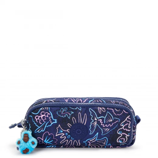 مقلمة أقلام Kipling Gitroy Disco Fish - 32 حلقة أقلام مقلمة أقلام Kipling Gitroy Disco Fish - 32 حلقة أقلام
