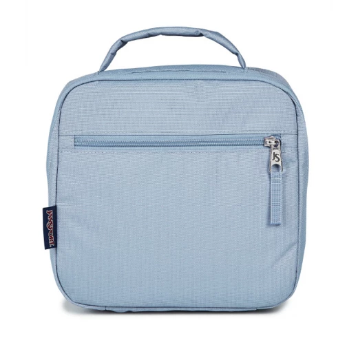 JanSport Lunch Break Insulated Lunch Bag Blue Dusk 5 Liter Featuring a Durable Design with Multiple Compartments for Easy Organization of Food and Beverages 5L JanSport Lunch Break Insulated Lunch Bag Blue Dusk 5 Liter Featuring a Durable Design with Multiple Compartments for Easy Organization of Food and Beverages 5L