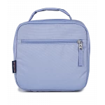 JanSport Lunch Break Large Insulated Lunch Bag Lavender Ash with Multiple Compartments and a Comfortable Grab Handle. Unisex Design, Holds 2+ Meals and Snacks Easily. - JanSport