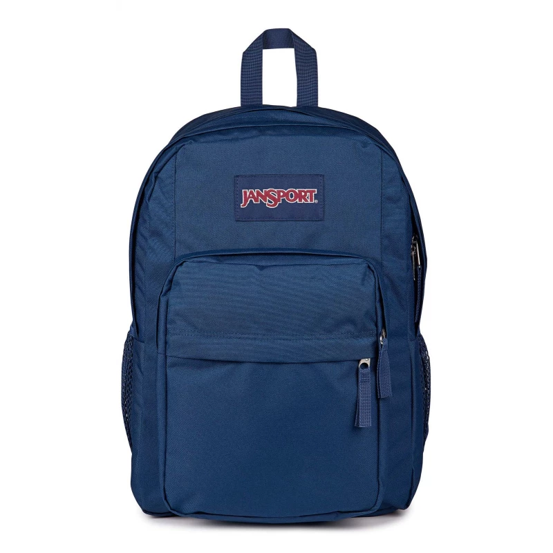 JanSport Big Day Backpack Navy Blue School and Travel Bag - JanSport