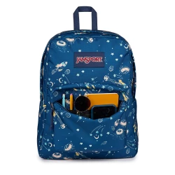 JanSport SuperBreak One Backpack, Vortex Voyage, Unisex, Medium