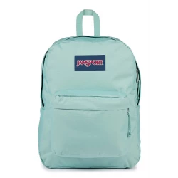 JanSport SuperBreak One Faded Sage Backpack, Durable School Bag