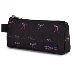 JanSport Basic Accessory Pouch Pencil Case Bad Bows, School Supplies Organizer