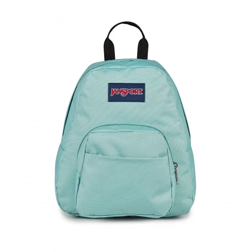 JanSport Half Pint Mini Backpack Faded Sage 10L Lightweight Daypack JanSport Half Pint Mini Backpack Faded Sage 10L Lightweight Daypack