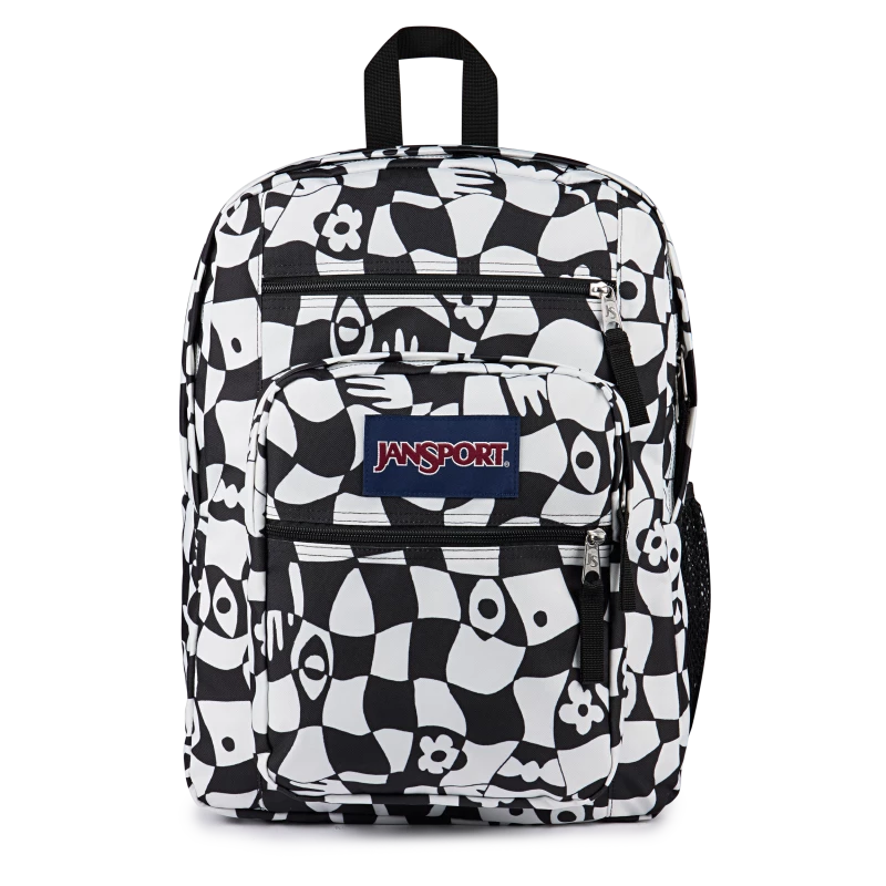 JanSport Big Student Laptop Backpack, Durable, Black, Unisex - JanSport