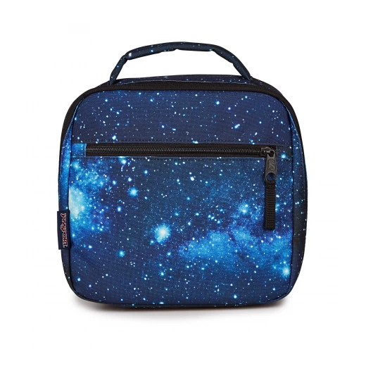 JanSport Lunch Break Insulated Lunch Bag Stellar Starfield 5L with Adjustable Shoulder Strap and Front Zipper Pocket for Easy Organization Perfect for School or Work JanSport Lunch Break Insulated Lunch Bag Stellar Starfield 5L with Adjustable Shoulder Strap and Front Zipper Pocket for Easy Organization Perfect for School or Work