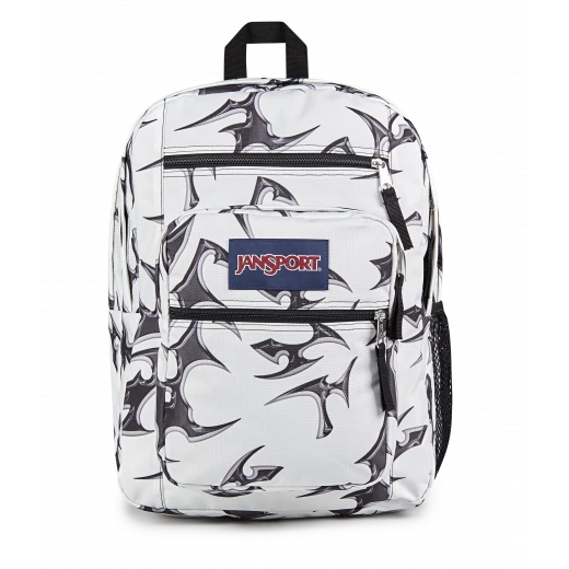 Jansport Big Student Backpack Cybersilverwhit 15 Inch Laptop Jansport Big Student Backpack Cybersilverwhit 15 Inch Laptop