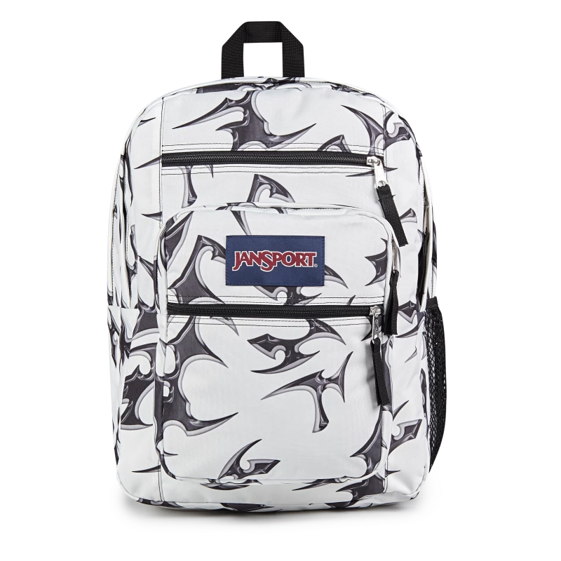 Jansport Big Student Backpack Cybersilverwhit 15 Inch Laptop - JanSport