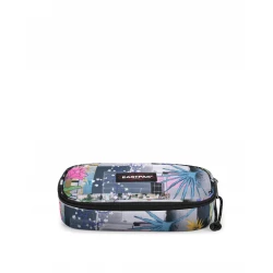 Eastpak Oval Single Pencil Case Cut-Out Light Color, Water Resistant