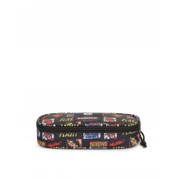 Eastpak OVAL SINGLE Pencil Case DC Icons Collection 2024 Edition Large Capacity Stationery Organizer