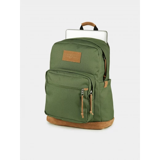 JanSport Right Pack Premium Backpack Green 29L School Travel - JanSport - Image 4