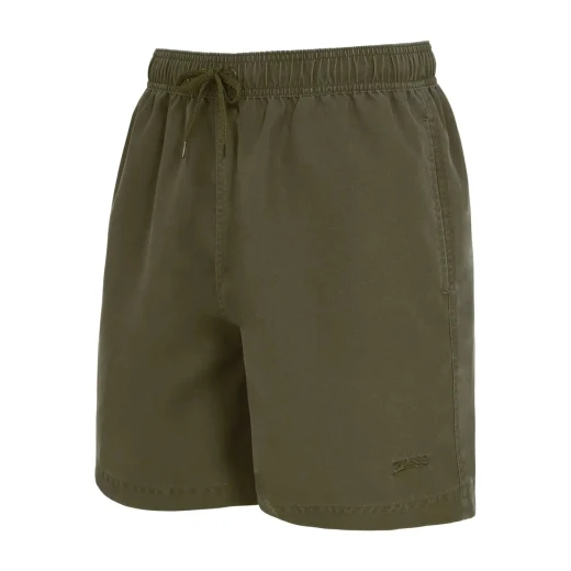 Zoggs Mosman Washed 15'' Mens Swimming Shorts Blue - Zoggs - Image 4