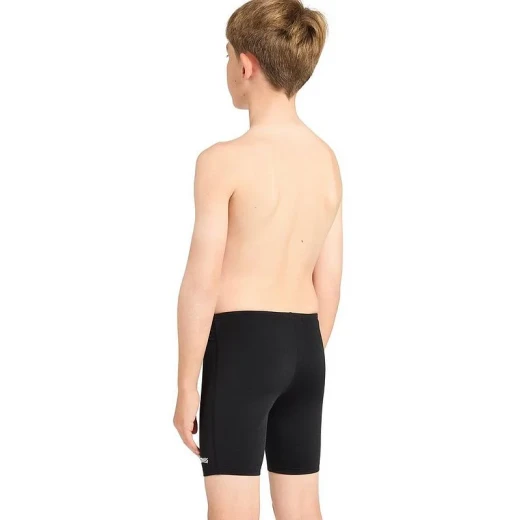 Zoggs Boys' Cottesloe Mid Jammer Swim Shorts - Chlorine Resistant Trunks in Black, Size 23 - Zoggs - Image 3