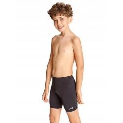 Zoggs Cottesloe Mid Jammer Boys' Swim Shorts Black Size 29