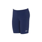 Zoggs Boy's Cottesloe Mid Jammer Swimming Shorts - Chlorine Resistant Trunks in Blue - Zoggs