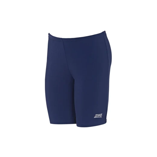 Zoggs Boy's Cottesloe Mid Jammer Swimming Shorts - Chlorine Resistant Trunks in Blue