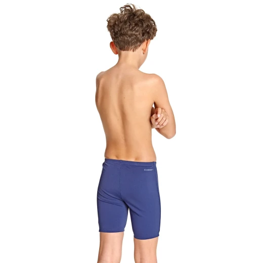 Zoggs Boy's Cottesloe Mid Jammer Swimming Shorts - Chlorine Resistant Trunks in Blue - Zoggs - Image 3