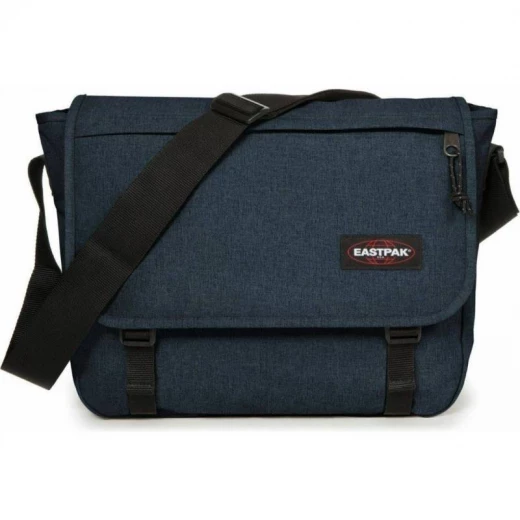 Eastpak Delegate Messenger Bag, Triple Denim, 20L Shoulder, Crossbody Bag, 30.5 × 38.5 × 13 cm, Padded Laptop Sleeve Eastpak Delegate Messenger Bag, Triple Denim, 20L Shoulder, Crossbody Bag, 30.5 × 38.5 × 13 cm, Padded Laptop Sleeve