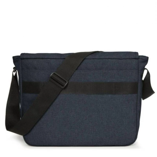 Eastpak Delegate Messenger Bag, Triple Denim, 20L Shoulder, Crossbody Bag, 30.5 × 38.5 × 13 cm, Padded Laptop Sleeve - Eastpak - Image 2