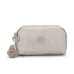 حقيبة مستلزمات العناية الشخصية متوسطة الحجم من Kipling Gleam - Metallic Glow، متعددة الاستخدامات - كيبلينج